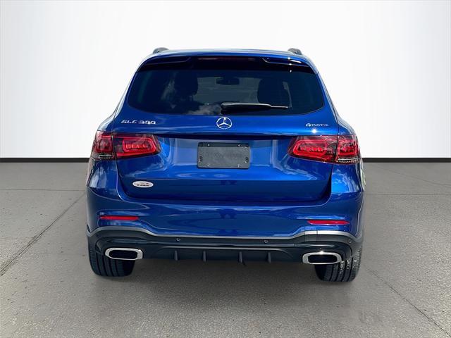 used 2021 Mercedes-Benz GLC 300 car, priced at $29,385