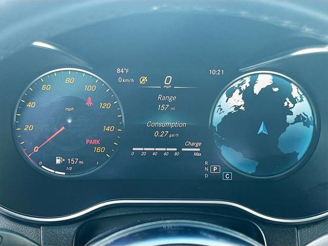used 2021 Mercedes-Benz GLC 300 car, priced at $29,385