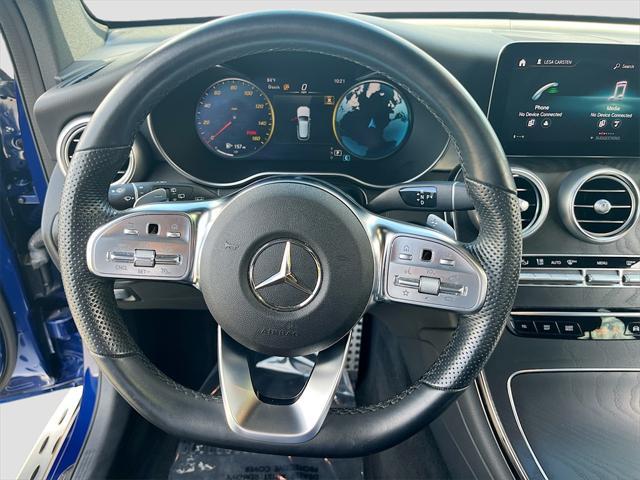 used 2021 Mercedes-Benz GLC 300 car, priced at $29,385