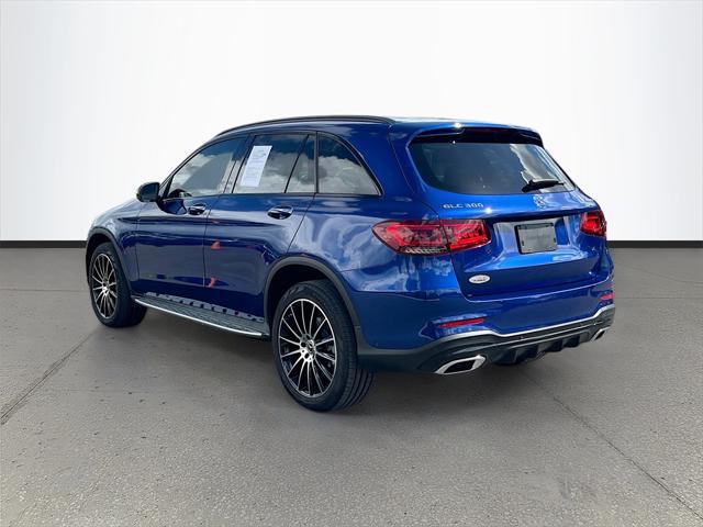 used 2021 Mercedes-Benz GLC 300 car, priced at $29,385