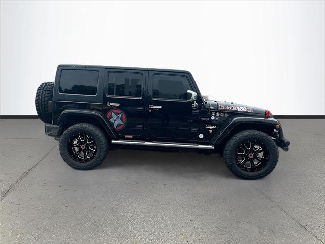 used 2015 Jeep Wrangler Unlimited car, priced at $21,990