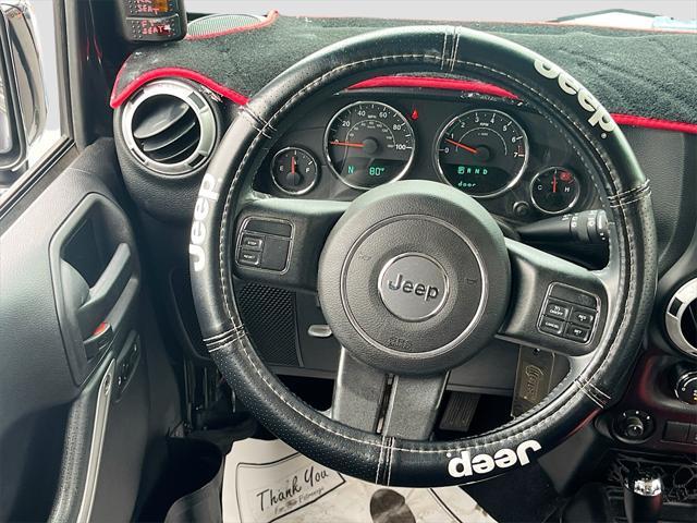 used 2015 Jeep Wrangler Unlimited car, priced at $21,990