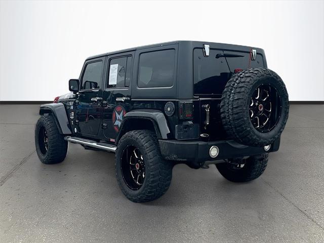 used 2015 Jeep Wrangler Unlimited car, priced at $21,990