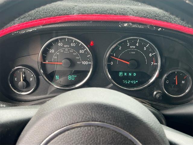 used 2015 Jeep Wrangler Unlimited car, priced at $21,990