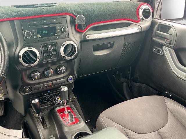 used 2015 Jeep Wrangler Unlimited car, priced at $21,990