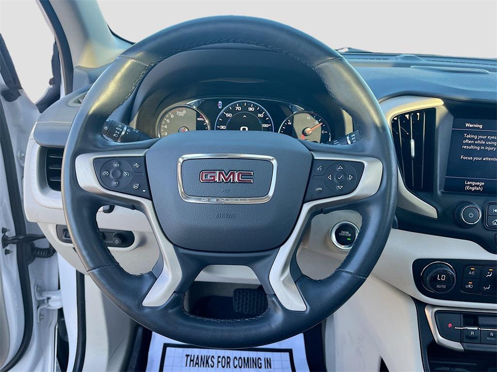 used 2023 GMC Terrain car, priced at $29,590