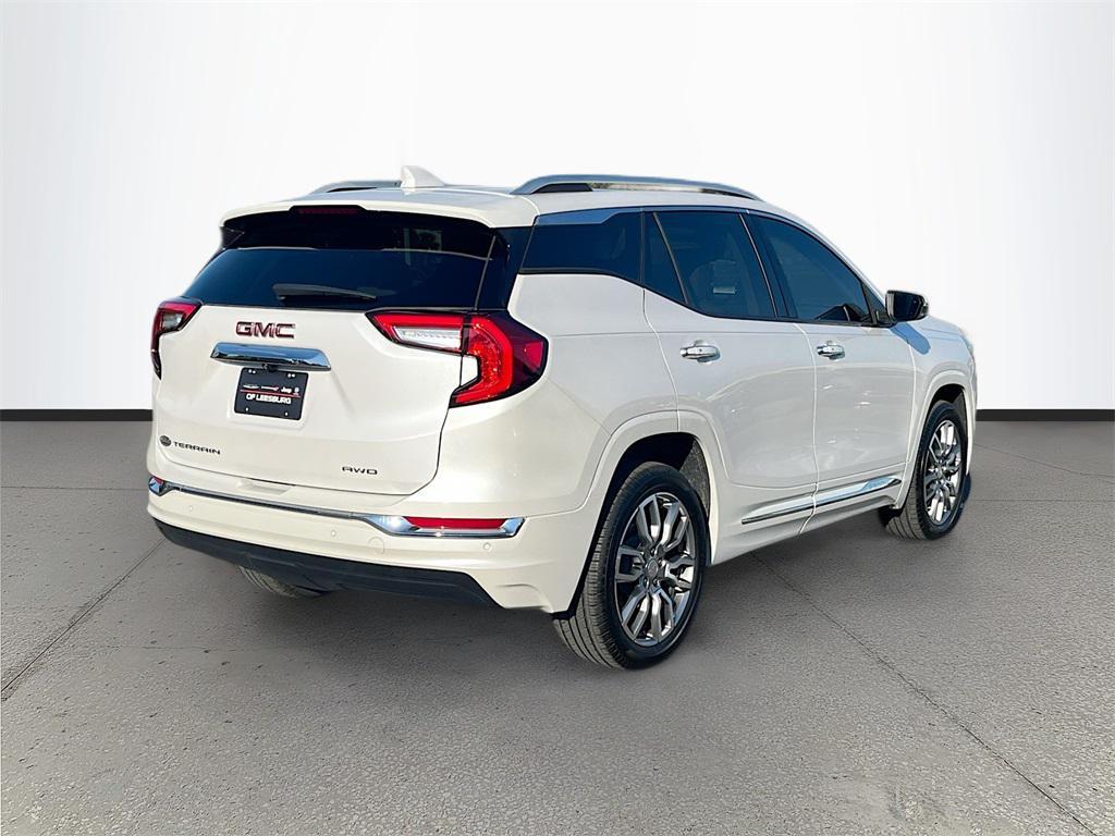 used 2023 GMC Terrain car, priced at $29,590