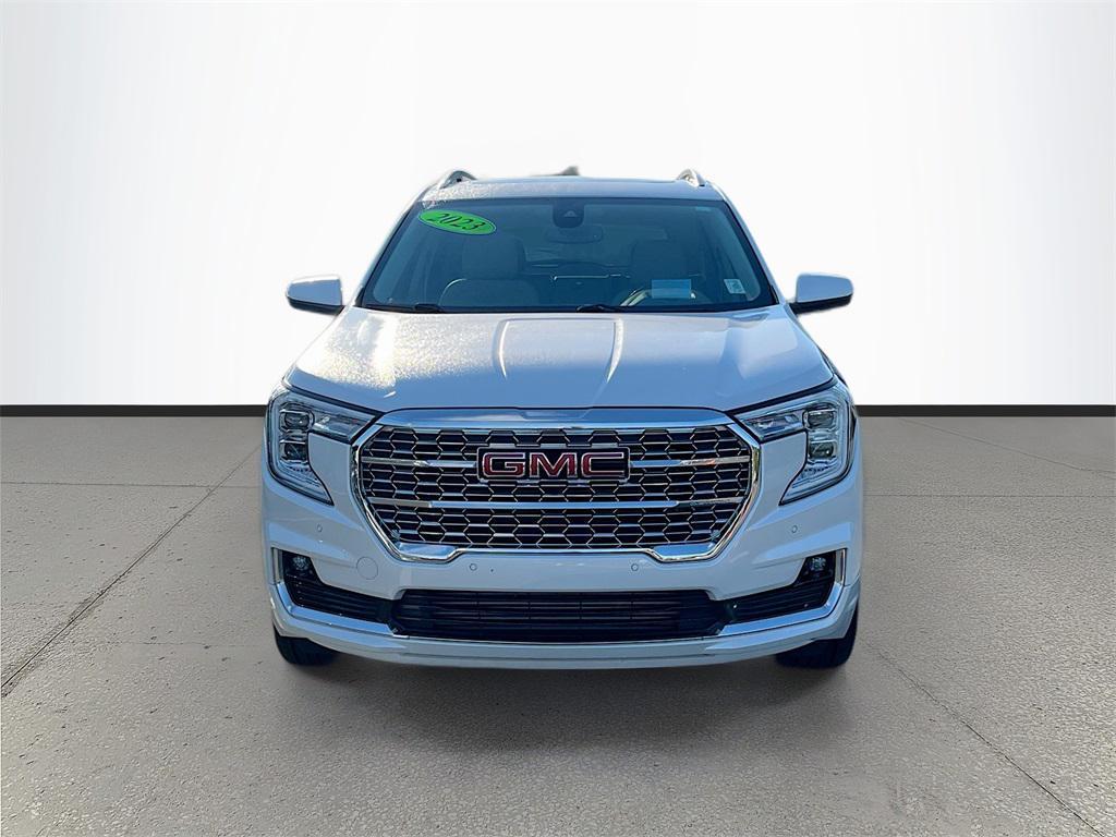 used 2023 GMC Terrain car, priced at $29,590