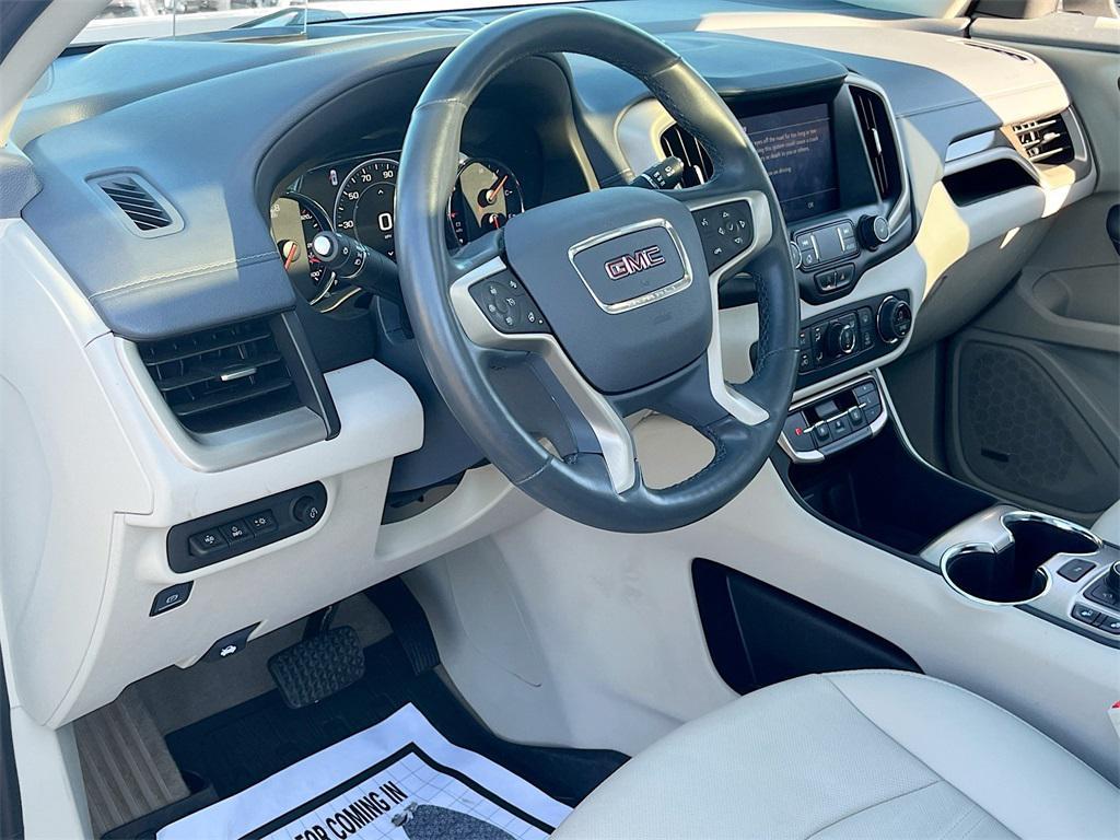 used 2023 GMC Terrain car, priced at $29,590