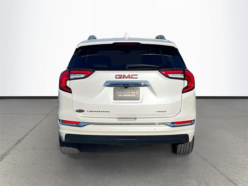 used 2023 GMC Terrain car, priced at $29,590