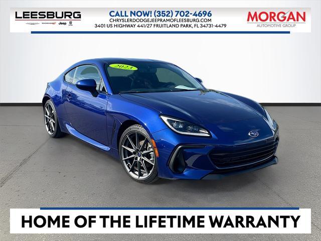 used 2023 Subaru BRZ car, priced at $28,107