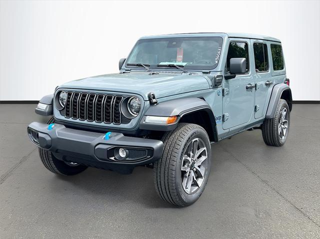 new 2024 Jeep Wrangler 4xe car, priced at $44,455