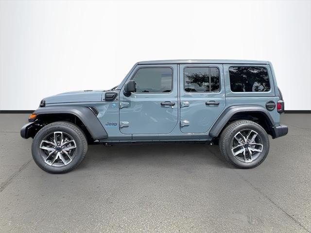 new 2024 Jeep Wrangler 4xe car, priced at $44,455