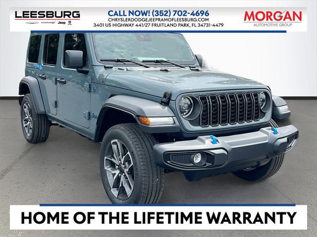 new 2024 Jeep Wrangler 4xe car, priced at $44,455