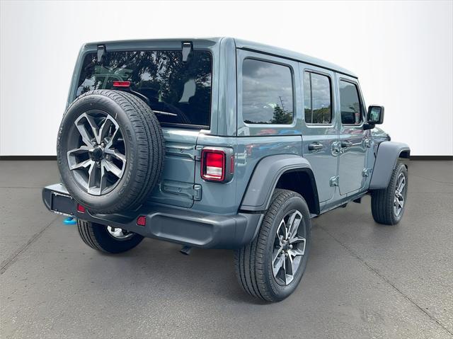 new 2024 Jeep Wrangler 4xe car, priced at $44,455