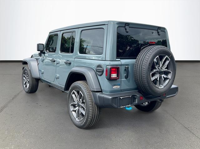 new 2024 Jeep Wrangler 4xe car, priced at $44,455