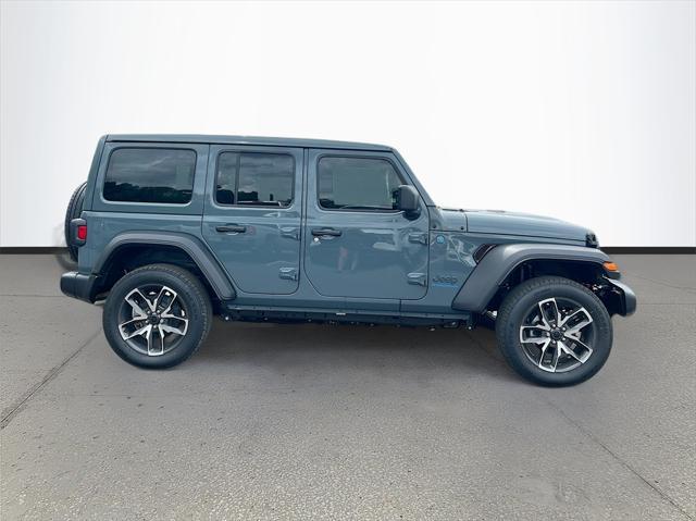 new 2024 Jeep Wrangler 4xe car, priced at $44,455