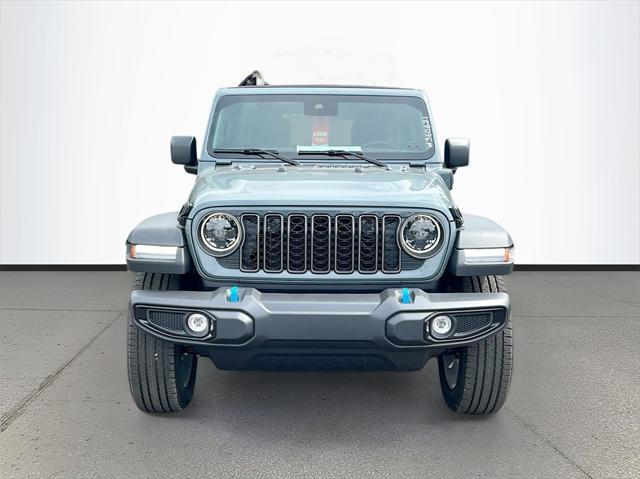 new 2024 Jeep Wrangler 4xe car, priced at $44,455