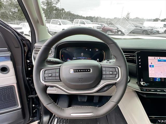 new 2024 Jeep Wagoneer car, priced at $67,276