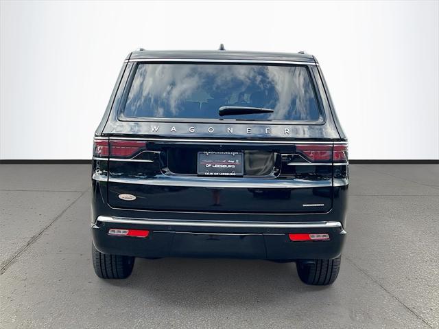 new 2024 Jeep Wagoneer car, priced at $67,276