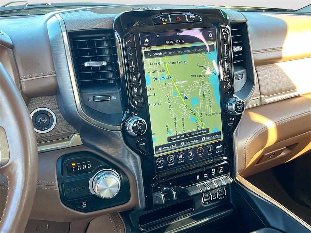 used 2020 Ram 1500 car, priced at $37,427