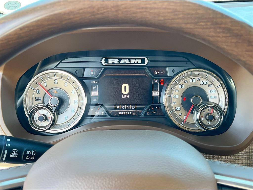 used 2020 Ram 1500 car, priced at $37,427