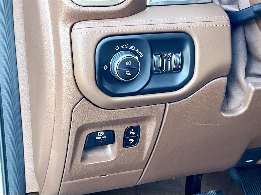 used 2020 Ram 1500 car, priced at $37,427