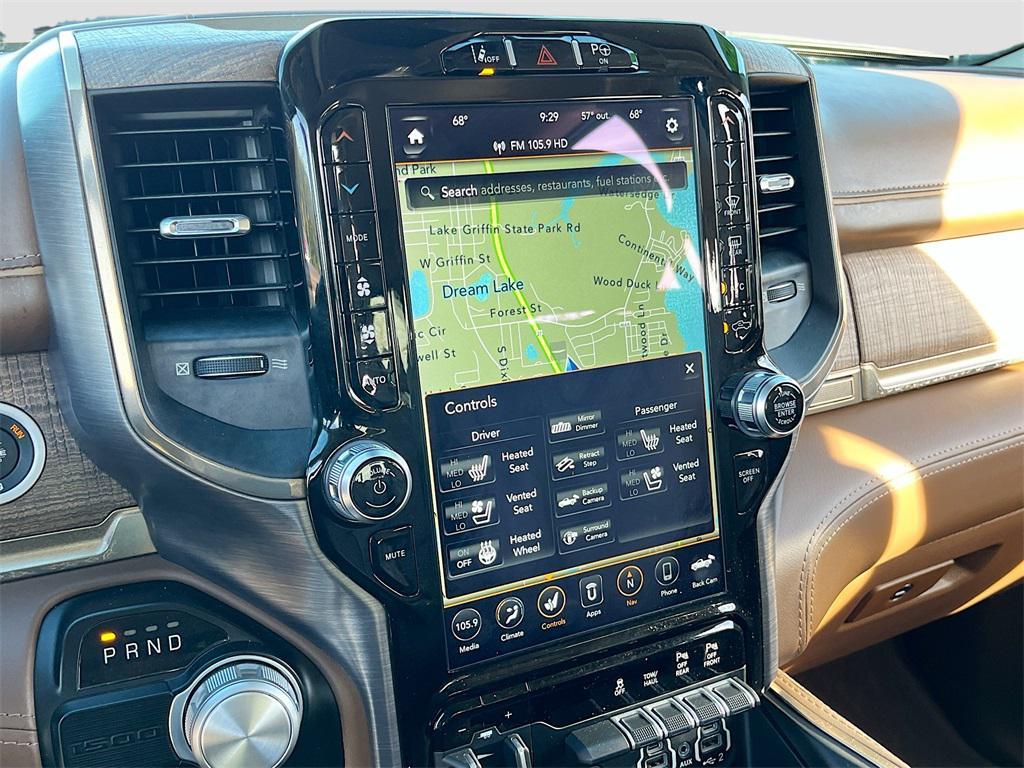 used 2020 Ram 1500 car, priced at $37,427