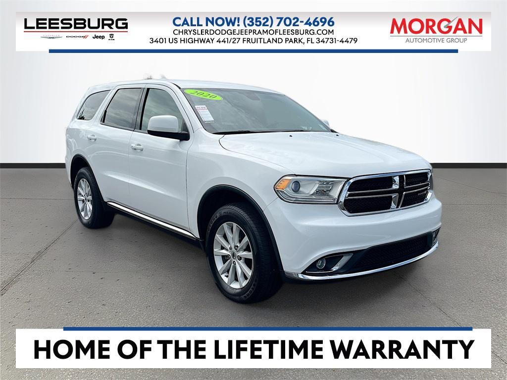 used 2020 Dodge Durango car, priced at $26,992