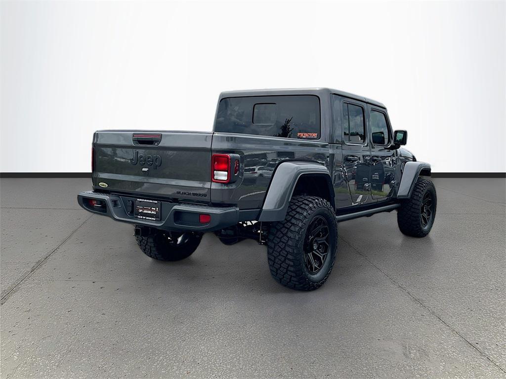 new 2025 Jeep Gladiator car, priced at $60,034