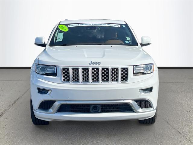 used 2016 Jeep Grand Cherokee car, priced at $16,595