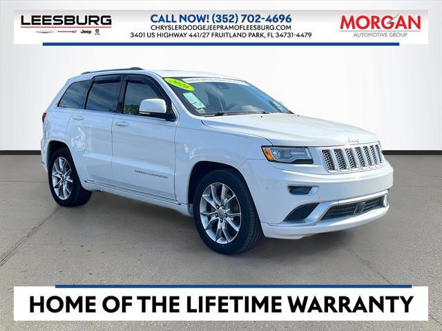 used 2016 Jeep Grand Cherokee car, priced at $19,992