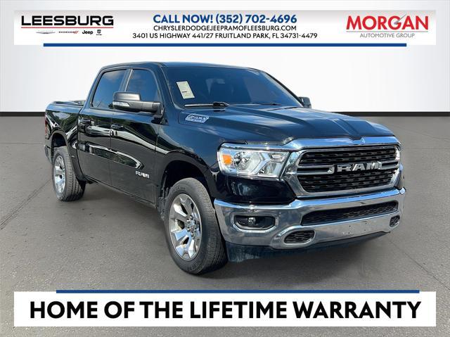 used 2022 Ram 1500 car, priced at $34,795