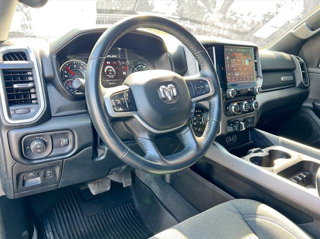 used 2022 Ram 1500 car, priced at $34,795