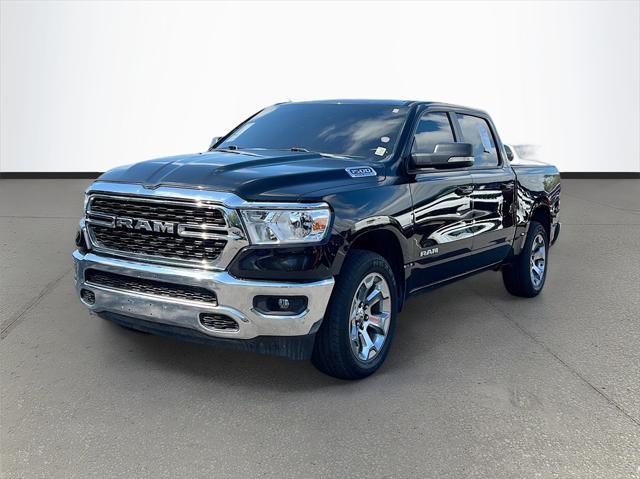 used 2022 Ram 1500 car, priced at $34,795