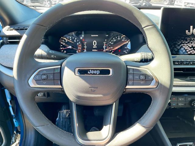 used 2023 Jeep Compass car, priced at $24,991