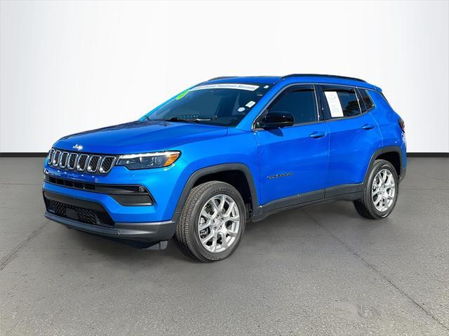 used 2023 Jeep Compass car, priced at $24,991