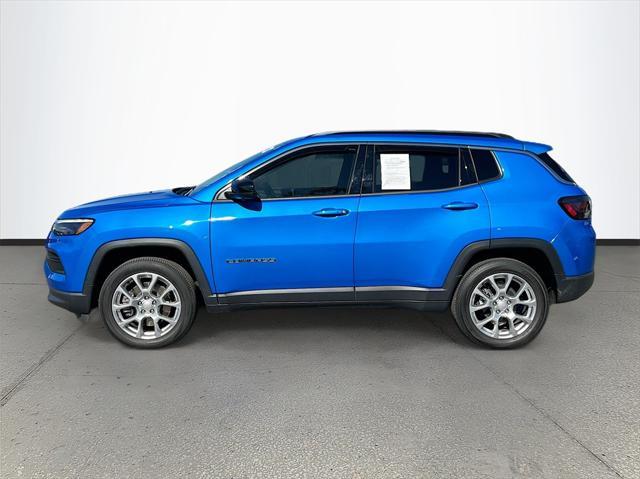 used 2023 Jeep Compass car, priced at $24,991