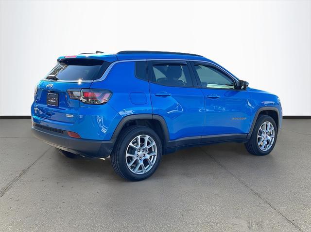 used 2023 Jeep Compass car, priced at $24,991