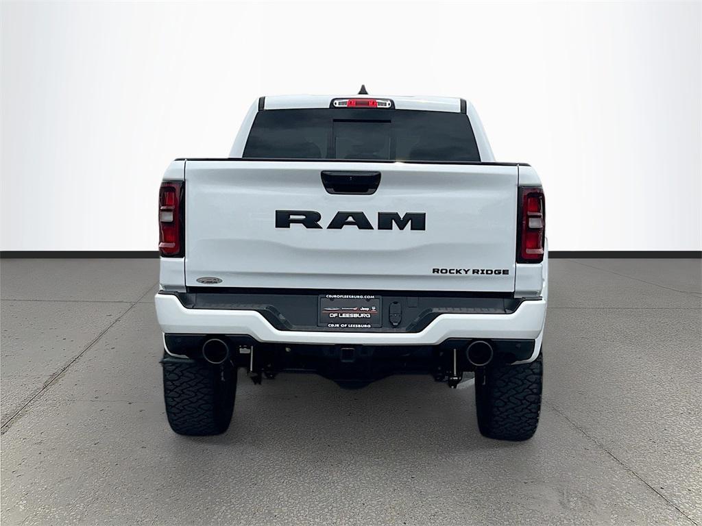 new 2025 Ram 1500 car, priced at $64,473