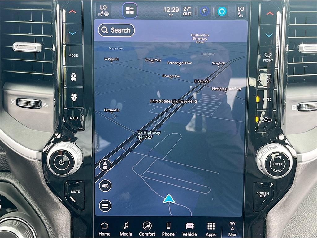 new 2025 Ram 1500 car, priced at $64,473