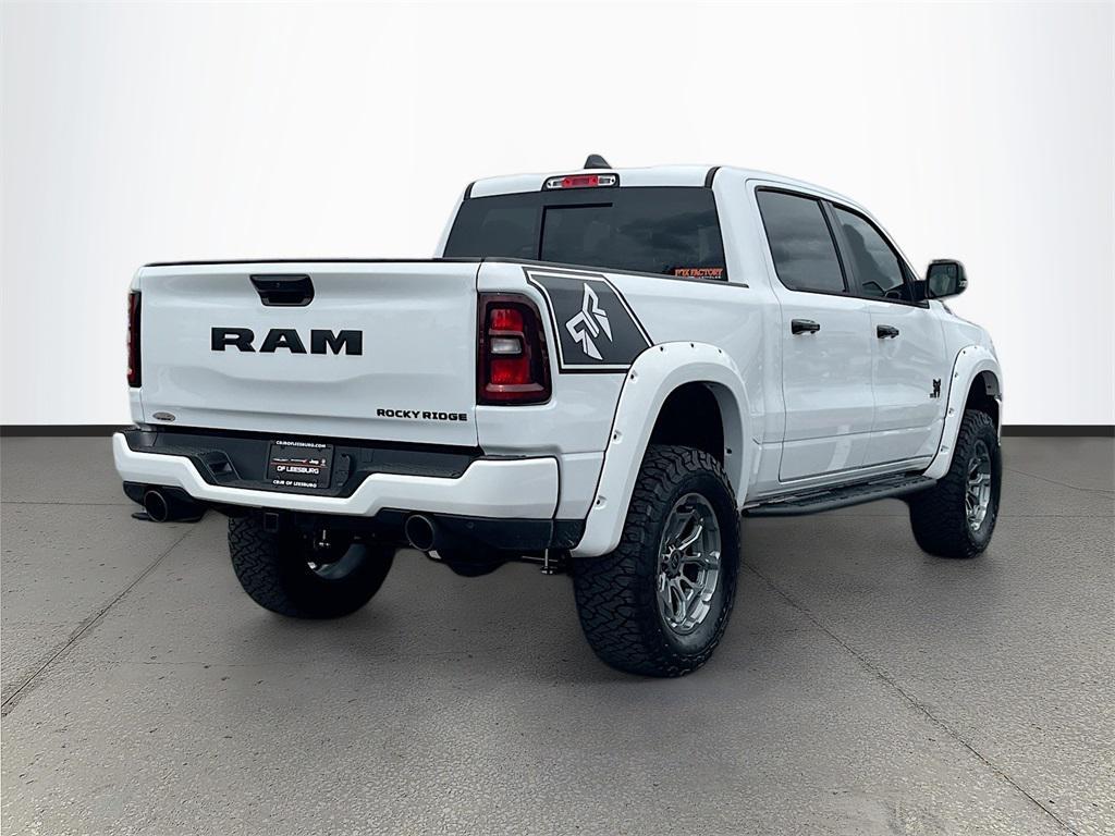 new 2025 Ram 1500 car, priced at $64,473