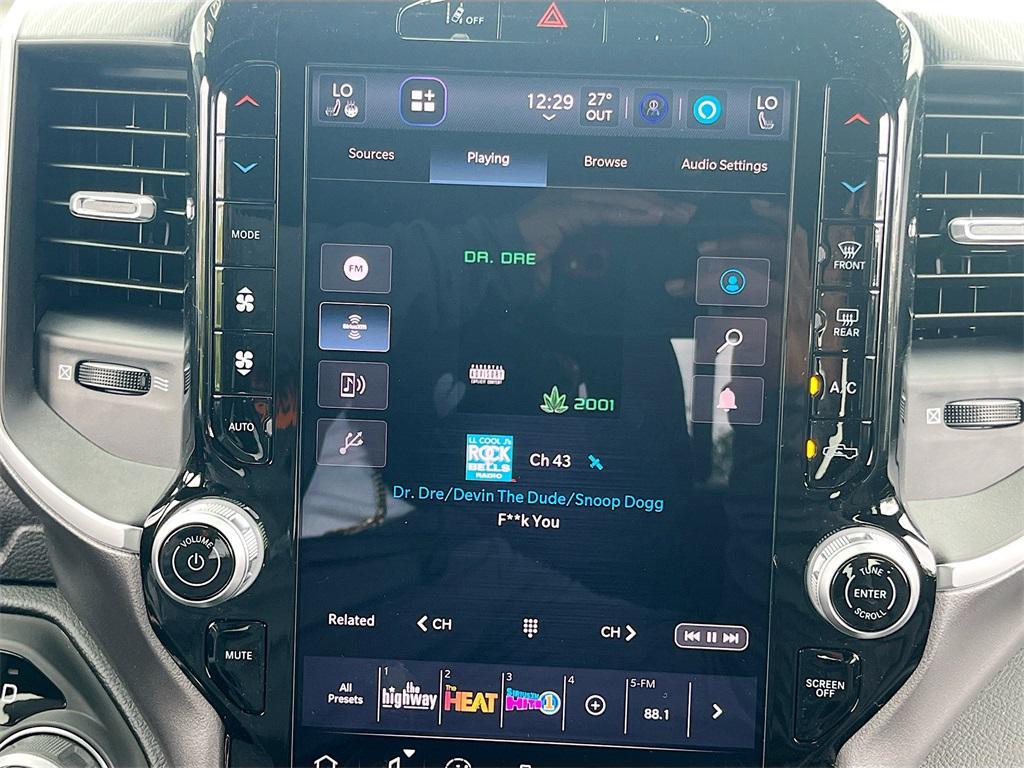 new 2025 Ram 1500 car, priced at $64,473