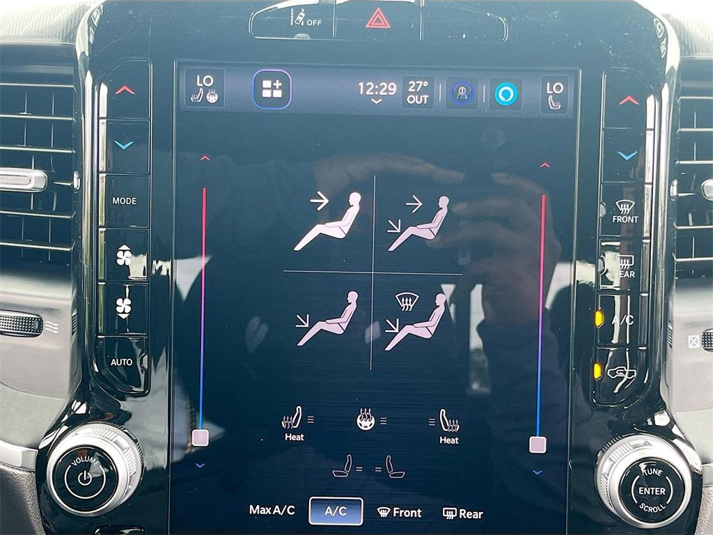 new 2025 Ram 1500 car, priced at $64,473