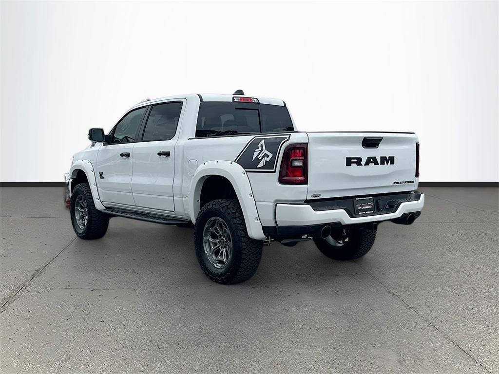 new 2025 Ram 1500 car, priced at $64,473
