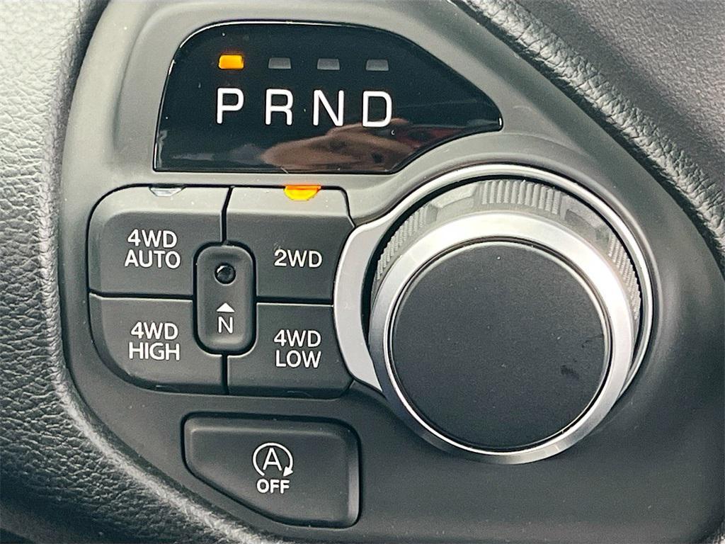 new 2025 Ram 1500 car, priced at $64,473