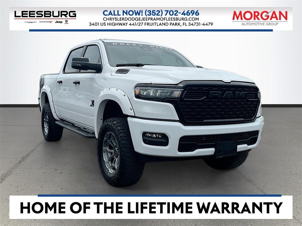 new 2025 Ram 1500 car, priced at $64,473