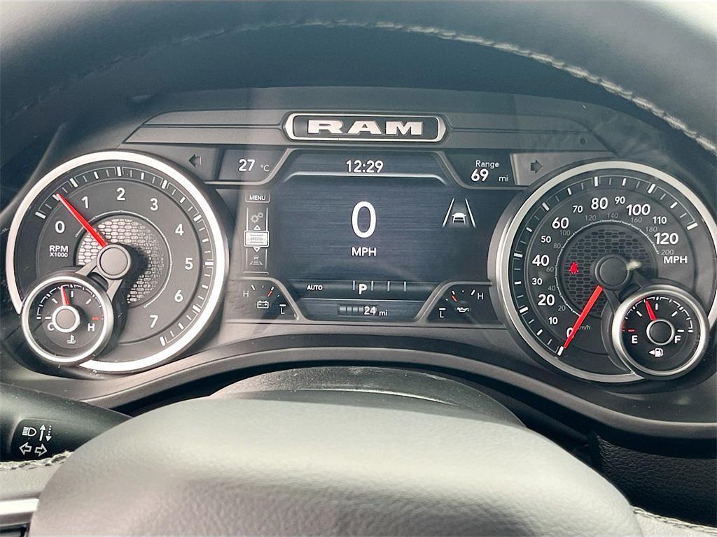 new 2025 Ram 1500 car, priced at $64,473