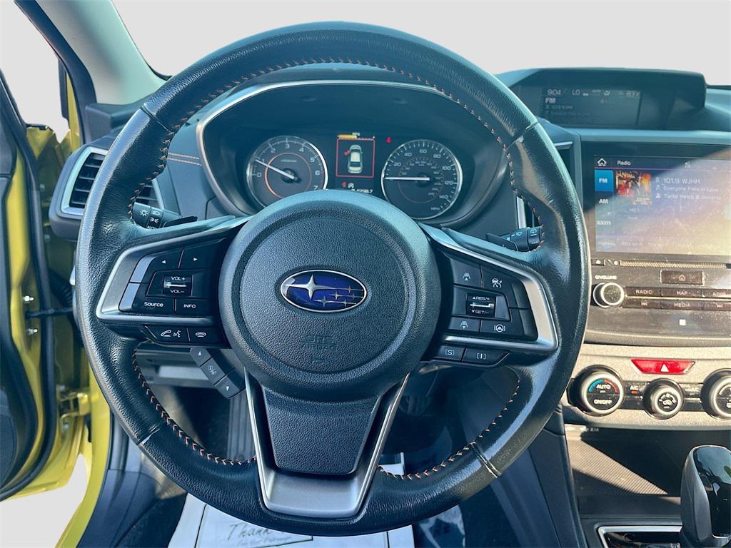 used 2021 Subaru Crosstrek car, priced at $22,560