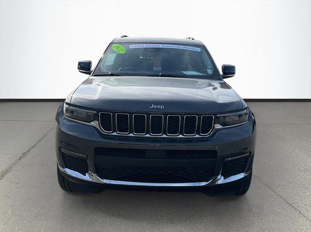 used 2021 Jeep Grand Cherokee L car, priced at $28,293